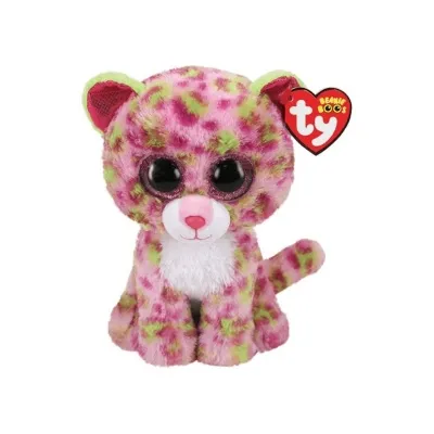 TY - Beanie Buddy, Lainey Leopard 24cm