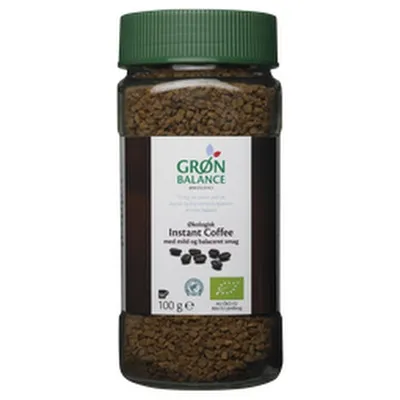 Grön Balance instant kaffi