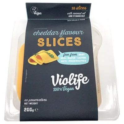 Violife cheddar ostur