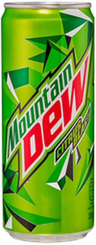 Mountain Dew dós
