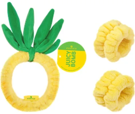 essence juicy bomb hár-& úlnliðsbönd