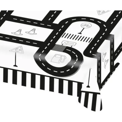 AMSCAN - Borðdúkur, Lögreglu/Slökkviliðs