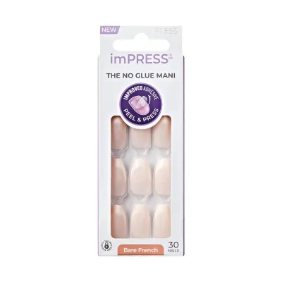 KISS - imPRESS nails - Genuine
