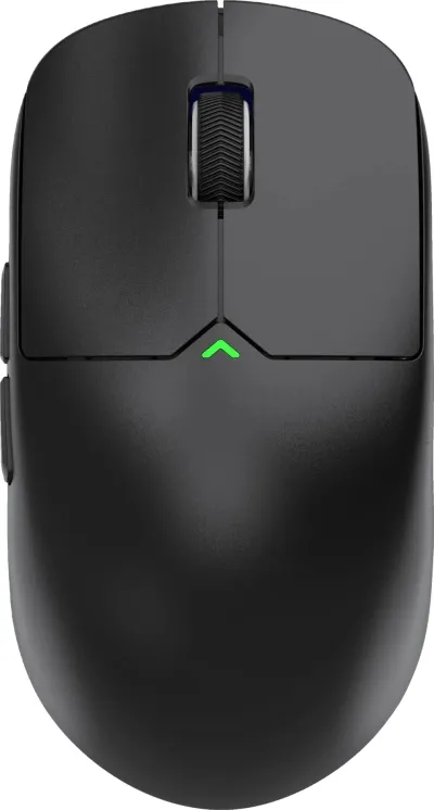 QPAD Mark Model 1 þráðlaus leikjamús - Svört