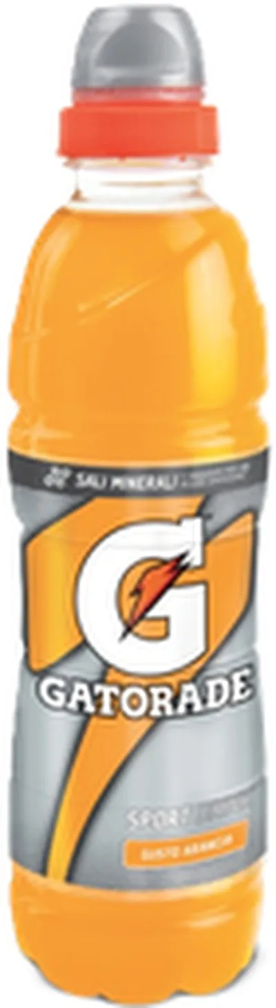Gatorade orange