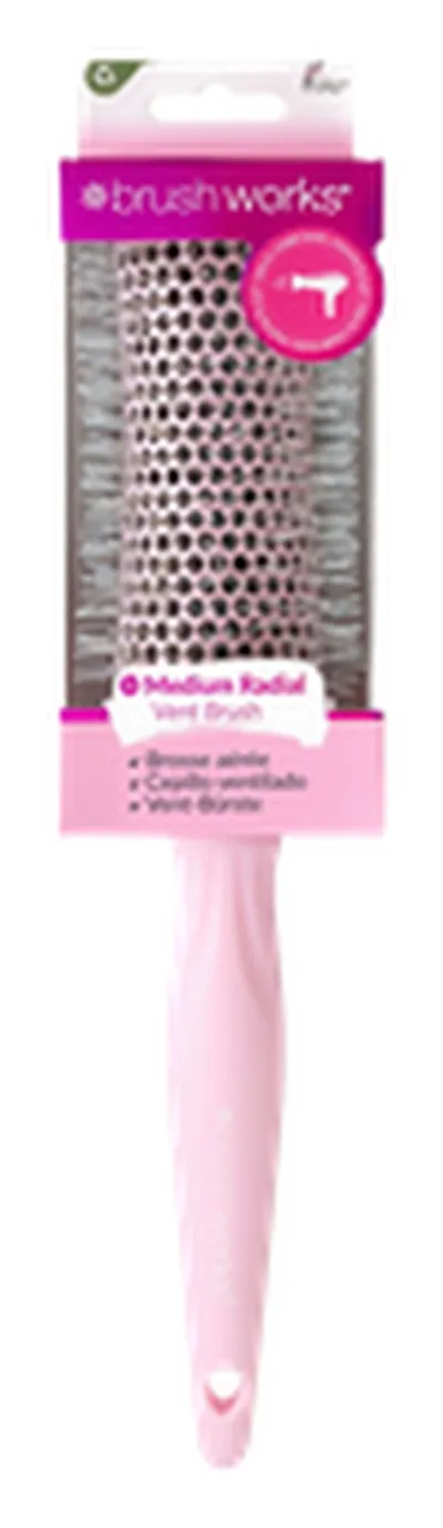 Brushworks ceramic round brush medium