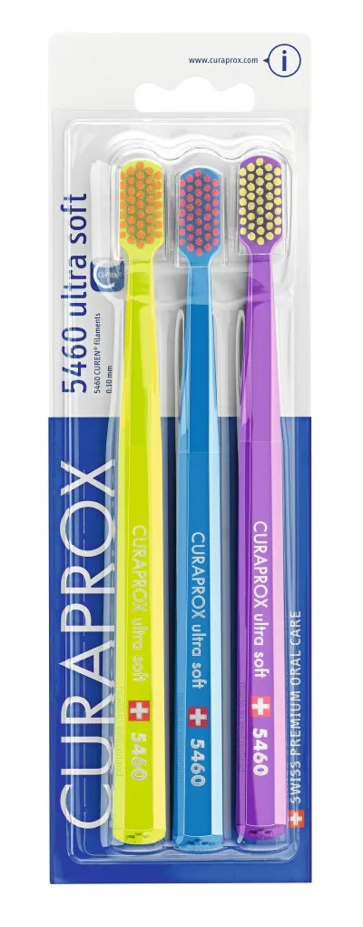 CURAPROX - Multibuy tannburstar 3stk