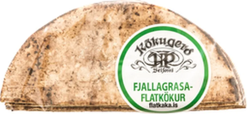 HP fjallagrasaflatkökur