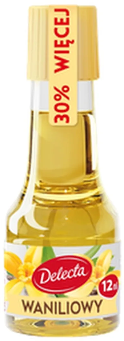 Delecta vanilludropar