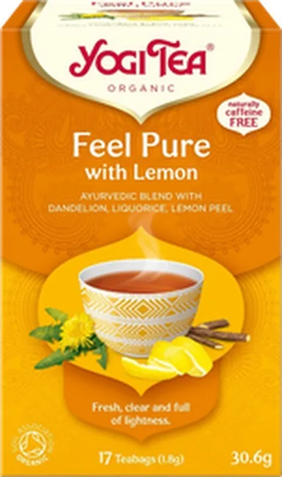 Yogi te feel pure w/lemon