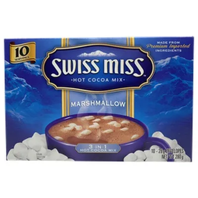 Swiss Miss kakó með sykurpúðum