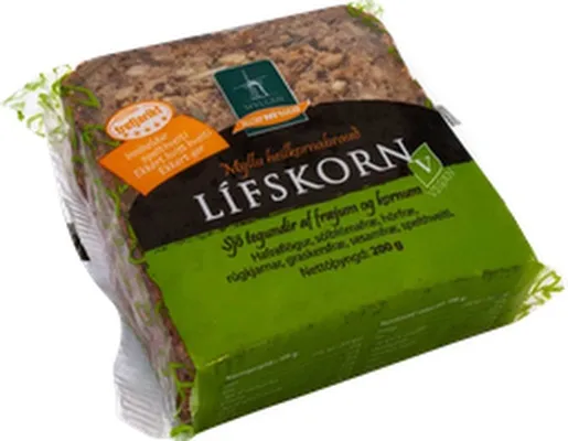 Myllu lífskorn með 7 tegundum af fræjum og korni