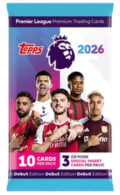 Topps enska úrvalsdeildin fótboltaspjöld
