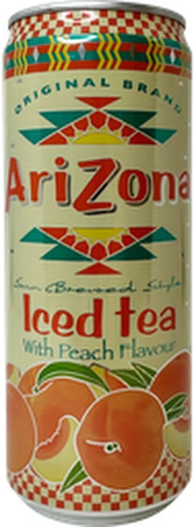 AriZona peach tea