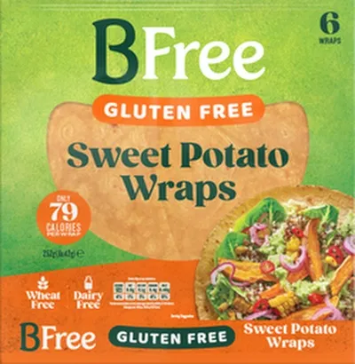 BFree vefjur sætkartöflu