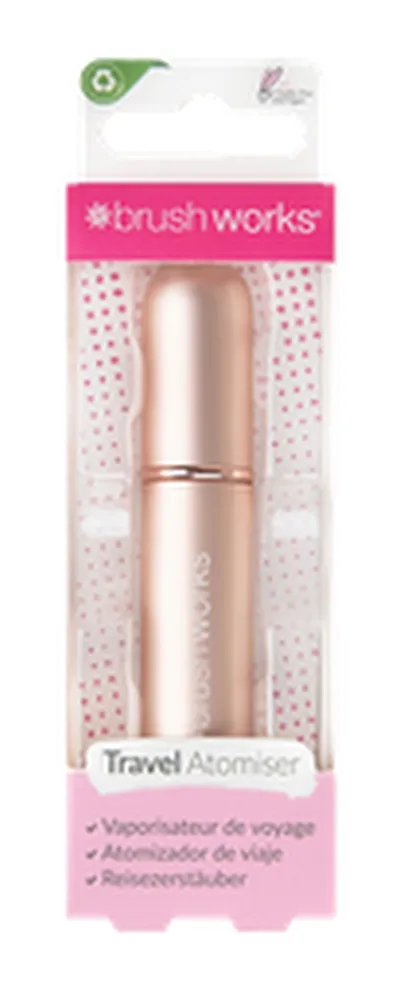 Brushworks travel atomiser