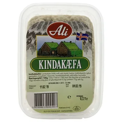 Ali kindakæfa