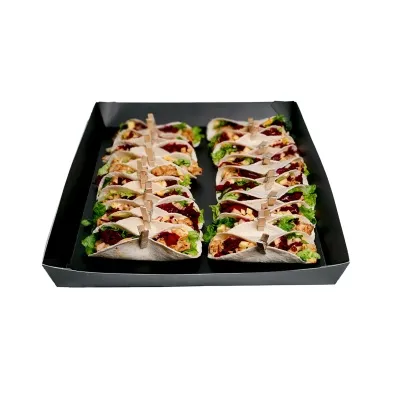 VEISLURÉTTIR - Kjúklinga taco, 24 bitar