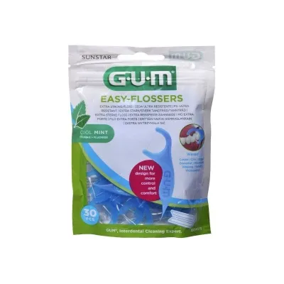 GUM - Easy Flossers 30stk