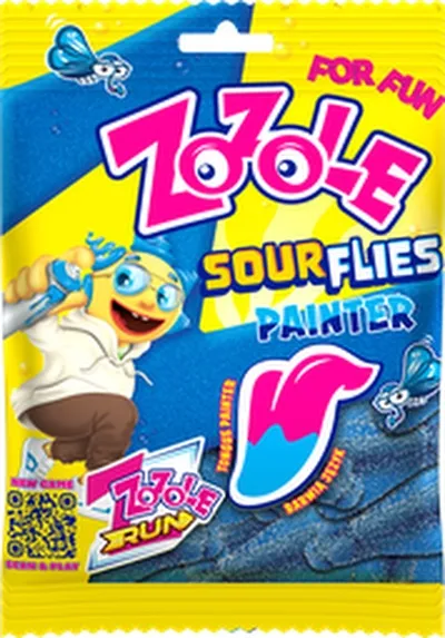 Zozole sour flies painter blue