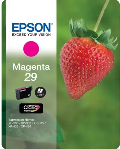 Epson 29 blekhylki - bleikt