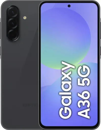 Samsung Galaxy A36 5G 128GB snjallsími - Svartur