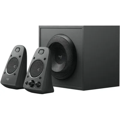 Hátalarar Logitech 2.1 Z625 200W RMS THX opt/RCA