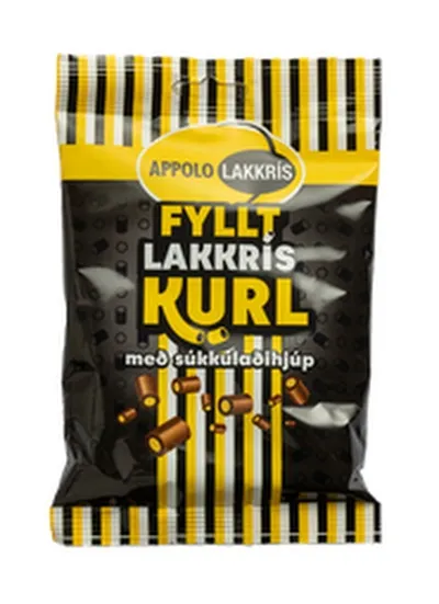 Appolo fyllt kurl