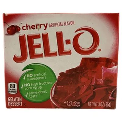 Jello rautt