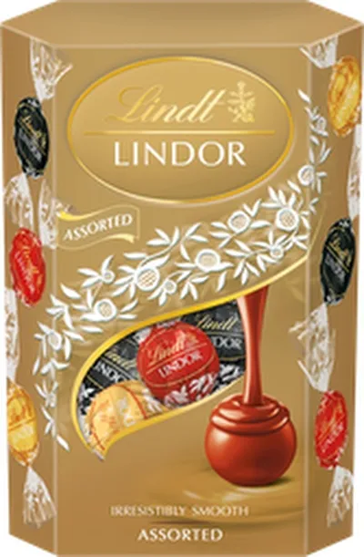 Lindt lindor blandaðar 200gr