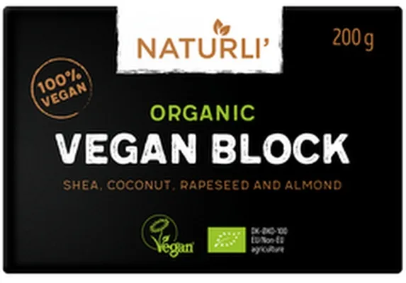 Naturli Vegan block