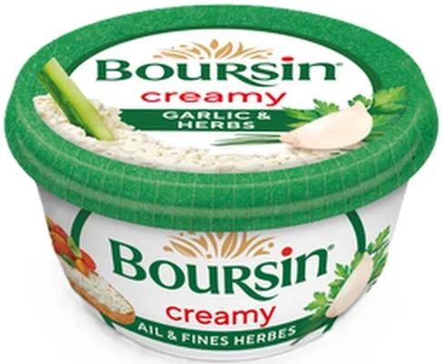 Boursin rjómaostur hvítlauks&kryddjurta