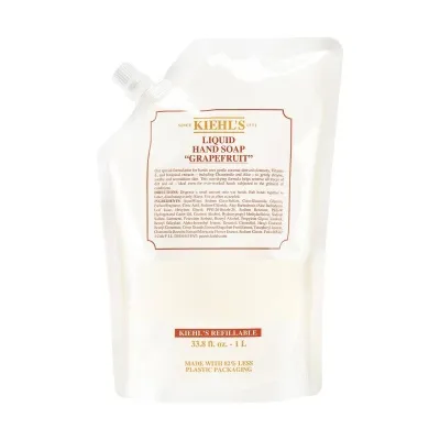 KIEHL'S - Hand Cleanser Grapefruit Refillable Pouch 1L