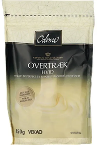 Odense hvítir súkkulaðidropar