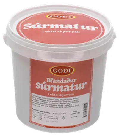 Kjarnafæði 1,2 kg súrmatur í fötu
