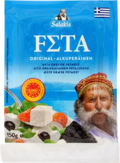 Salakis grískur feti