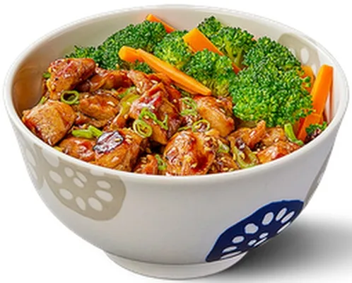 Tokyo Sushi kjúklinga teriyaki donburi