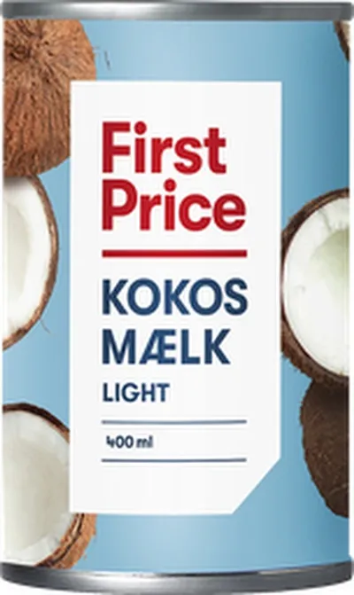First Price létt kókosmjólk 5-7%