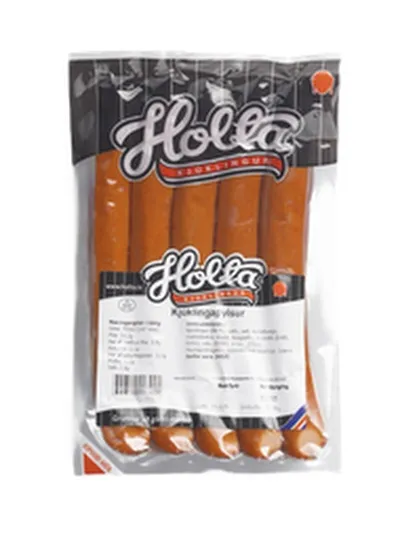 Holta kjúklingapylsur