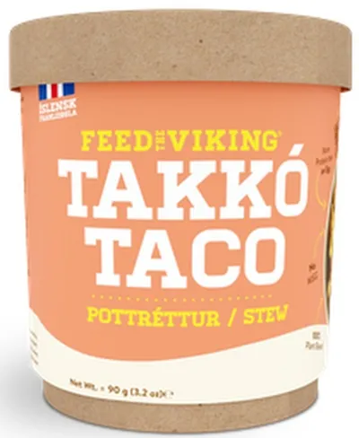 Feed the Viking takkó taco í boxi