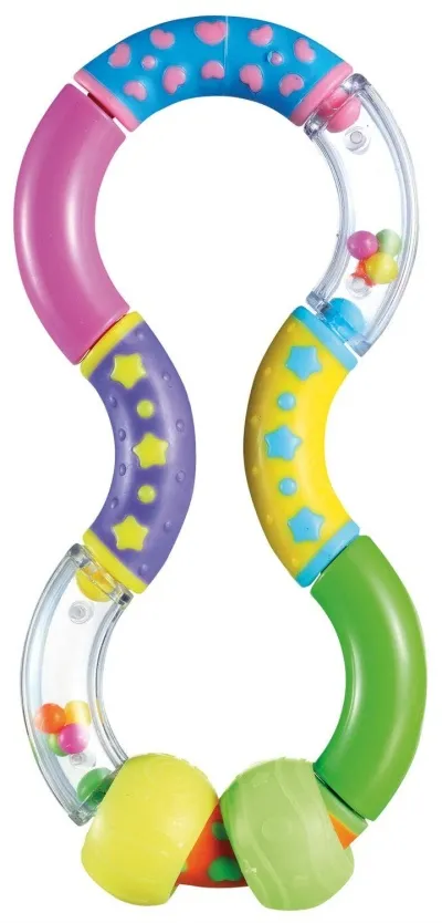 TIGEX - Snúningshringla marglit