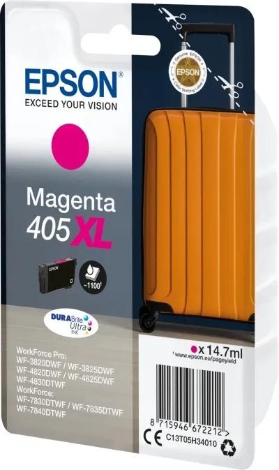 Epson T405 XL blekhylki - Rautt 