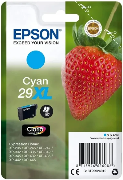 Epson 29XL blekhylki - Blátt