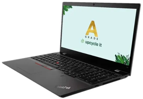Endurnýjuð Lenovo ThinkPad L15 Gen1 i5/8/256GB (A einkunn) - Svört