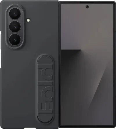 Samsung Galaxy Z Fold7 Silicone hulstur - Svart