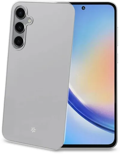 Celly Gelskin Samsung Galaxy A55 5G símahulstur - Glært