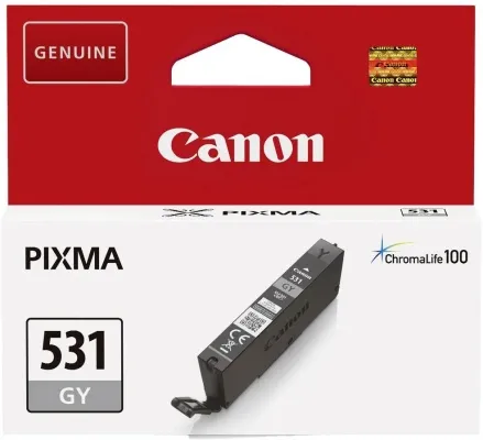 Canon CLI-531GY blekhylki - Grátt