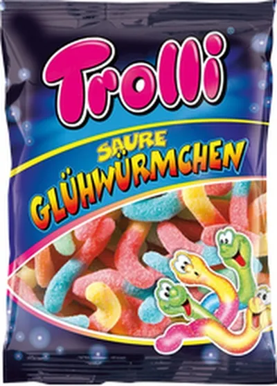 Trolli súrir hlaupormar