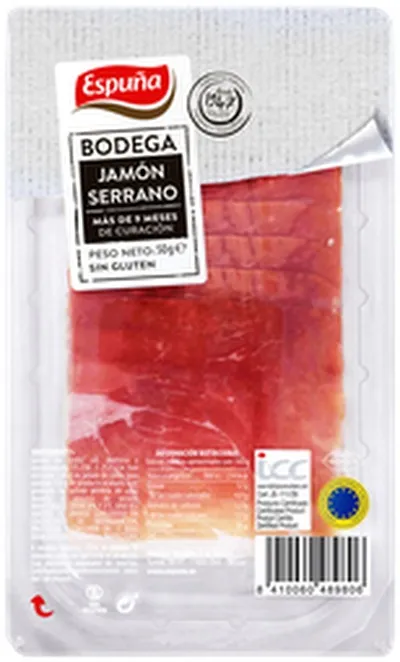Espuna jamon serrano