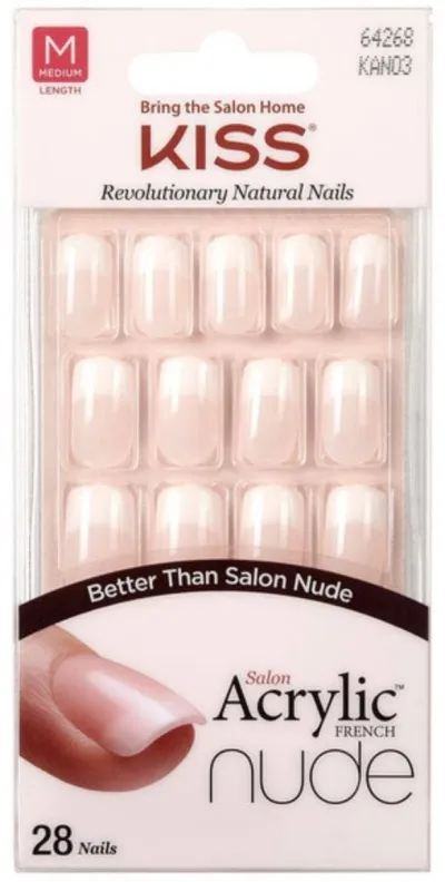 KISS - Acrylic Nude gervineglur - Cashmere